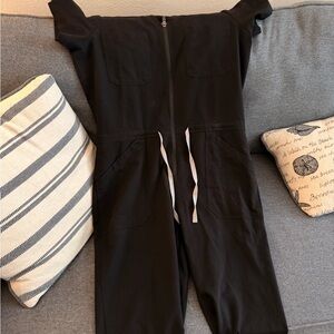 Elegant Black Jumpsuit
